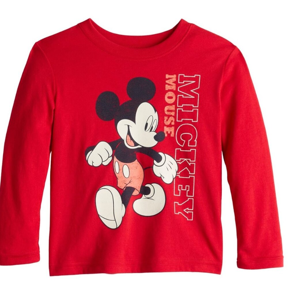 Disney's Mickey Mouse Toddler Boy Graphic Tee by Jumping Beans Size 5T NWT